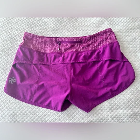 Lululemon Speed Short
Seawheeze - Regal Plum / Coded Manifesto Regal Plum - Picture 2 of 6